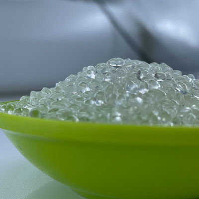 ফাইবার-সংশোধিত টিপিইউ উপাদান উচ্চ স্বচ্ছতা মূল রঙ কাস্টমাইজযোগ্য উচ্চ আণবিক ওজন পলিমার