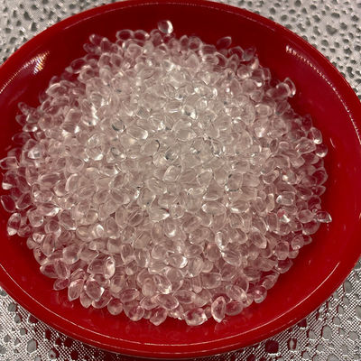 তুলনামূলক শক্তি শক্ততা ফাইবার সংশোধন সহ অ্যান্টি-ফিংগারপ্রিন্ট নরম টিপিইউ গ্রানুল