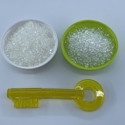 উচ্চ স্বচ্ছতা টিপিইউ কাঁচামাল ইনজেকশন ছাঁচনির্মাণ সুপার নরম সিরিজ