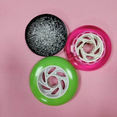 পরিবাহী টিপিইউ উপাদানটি কাস্টমাইজ করা যেতে পারে, যা নিয়মিত রঙ এবং ভালো শক্তি ও দৃঢ়তা প্রদান করে