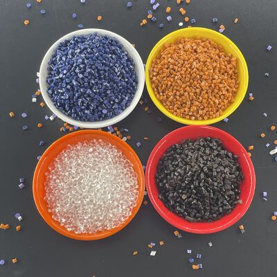 উচ্চ-কার্যকারিতা টিপিইউ কণা বিভিন্ন রঙে মিশ্রিত করা যেতে পারে